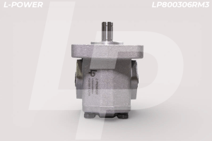 НШ6М-3 Насос шестеренный (вал 14мм, Винница) L-POWER LP800306RM3