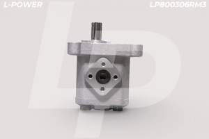 НШ6М-3 Насос шестеренный (вал 14мм, Винница) L-POWER LP800306RM3