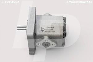 НШ6М-3 Насос шестеренный (вал 14мм, Винница) L-POWER LP800306RM3