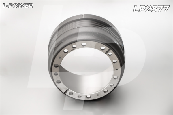 WG9761450001 Барабан тормозной задний SITRAK мост MCP16, отбалансирован -POWER LP2577