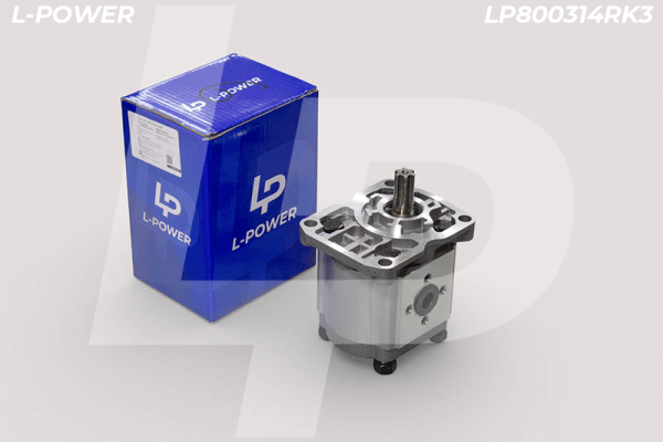НШ14М-3 Насос шестеренный L-POWER LP800314RK3