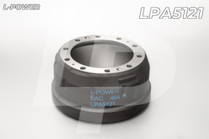 WG4075450001 Барабан тормозной передний HOWO, SITRAK отбалансирован L-POWER LPA5121
