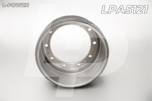 WG4075450001 Барабан тормозной передний HOWO, SITRAK отбалансирован L-POWER LPA5121