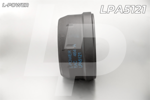 WG4075450001 Барабан тормозной передний HOWO, SITRAK отбалансирован L-POWER LPA5121