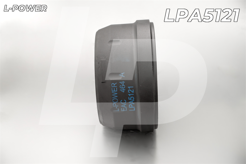 WG4075450001 Барабан тормозной передний HOWO, SITRAK отбалансирован L-POWER LPA5121