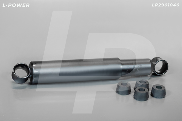 Амортизатор масляный передний/задний ГАЗ 3302 Газель, задний ГАЗ 2217 Соболь 3302-2905006 L-POWER LP2901046