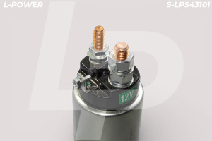 Реле стартера 12В, 2,8кВт (ан. 123704101, ст. LPS43101,123708101, 9-152-780) L-POWER S-LPS43101