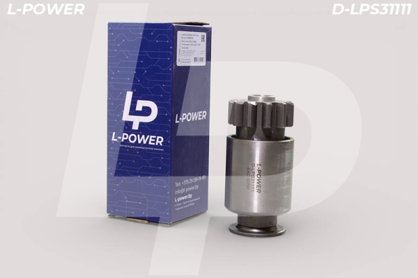Привод стартера Z11 ( ан. 2502.3708600, ст. LPS31111, СТ142Т) L-POWER D-LPS31111
