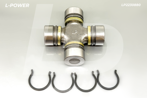 72-2203025 Крестовина кардана в сборе 30х88 МТЗ L-POWER LP22300880