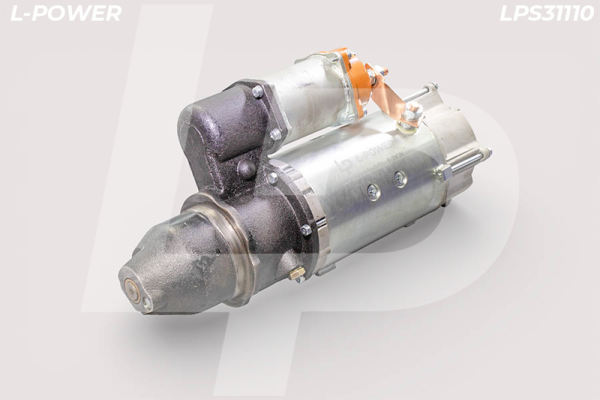 Стартер 24В 9,2кВт Z10 (ан. СТ142Т-3708-10) L-POWER LPS31110
