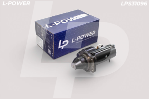 Стартер 24В 5,5кВт Z10 (ан. AZF 4581, MS 258) L-POWER LPS31096