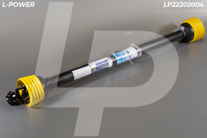 Вал карданный T2-1250-1950/Z 6х8 для навесного оборудования (23,8х61,3) L-POWER LP22202004