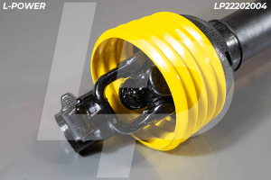 Вал карданный T2-1250-1950/Z 6х8 для навесного оборудования (23,8х61,3) L-POWER LP22202004
