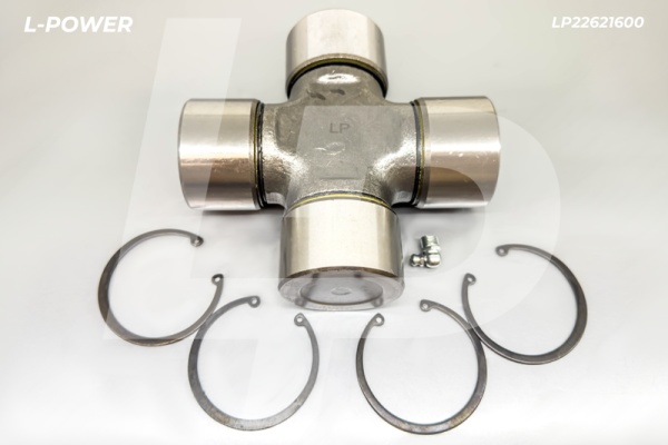 WG9725310020 Крестовина кардана HOWO 62х160 L-POWER LP22621600
