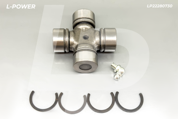 408-2201025 Крестовина рулевого кардана в сборе МАЗ, УРАЛ 28х73 L-POWER LP22280730