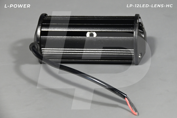 Фара доп. рабочая прямоугольная, направленный свет, 12 диодов, линз. 36W LED 12/24V L-POWER LP36RT-12LED-LENS-HC