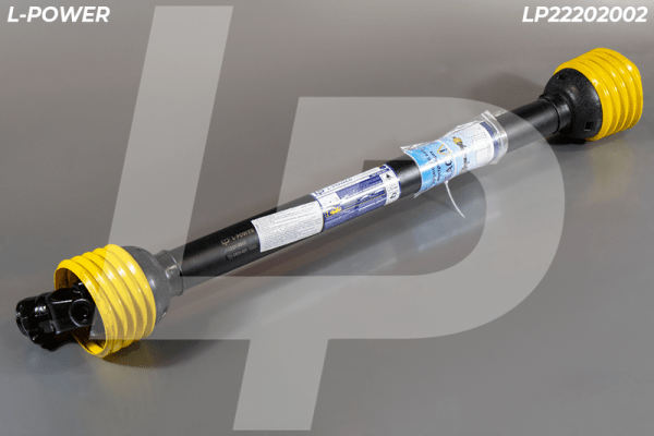 Вал карданный T2-1050-1630/Z 6х8 для навесного оборудования (23,8х61,3) L-POWER LP22202002