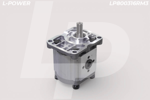 НШ16М-3 Насос шестеренный L-POWER LP800316RM3