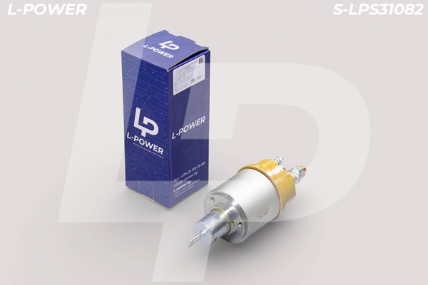 Реле стартера 24В (ан.5402.3708800-10, ст. LPS31082/85/86, 5404.3708, 74.3708, 7402.3708) L-POWER S-LPS31082