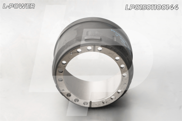 81501100144 Барабан тормозной SHACMAN отбалансирован L-POWER LP81501100144