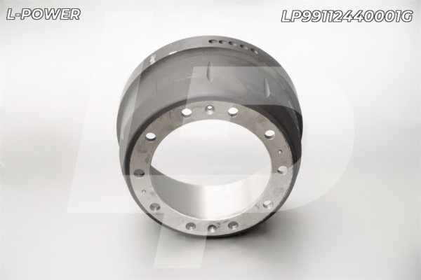 AZ9112440001 Барабан тормозной передний HOWO отбалансирован L-POWER LP99112440001G