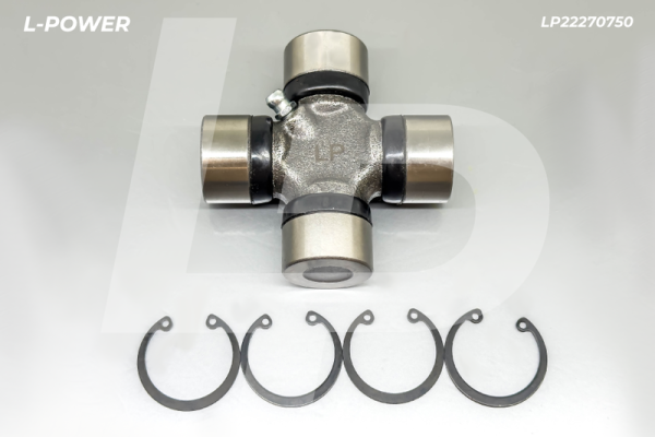 2123-2202025 Крестовина кардана С/Х, ВАЗ, УАЗ 27х74,6 L-POWER LP22270750