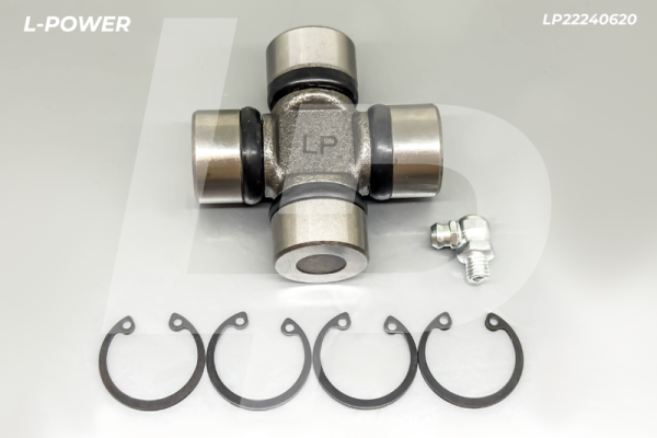 2101-2202025 Крестовина карданного вала 23,84х61,24 L-POWER LP22240620