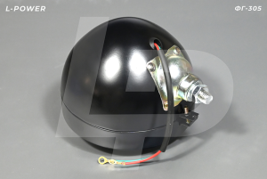 Фара передняя (с металлическим корпусом) L-POWER ФГ-305