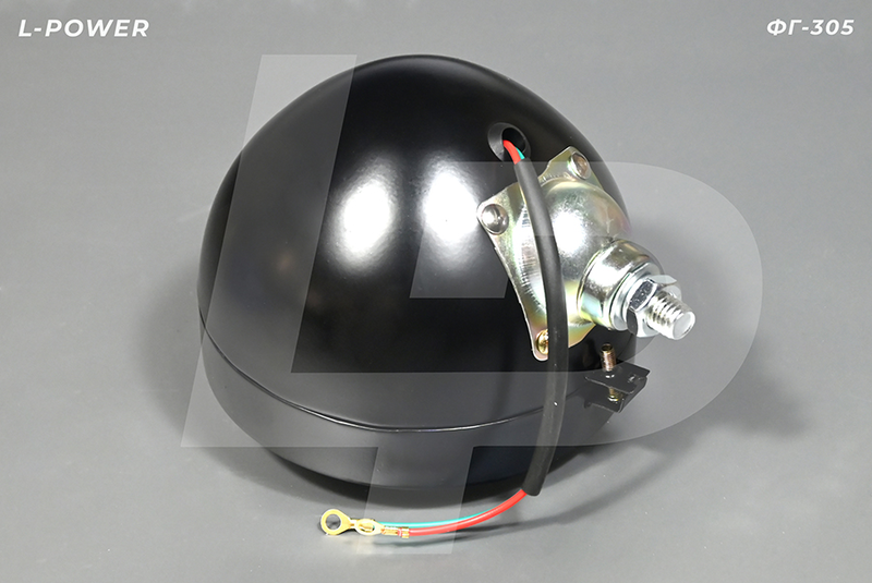 Фара передняя (с металлическим корпусом) L-POWER ФГ-305