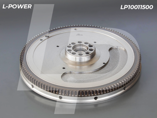 740.30-1005115 Маховик в сборе КАМАЗ Евро 2, под сцепление Sachs, отбалансирован L-POWER LP10011500