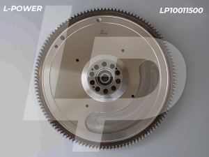 740.30-1005115 Маховик в сборе КАМАЗ Евро 2, под сцепление Sachs, отбалансирован L-POWER LP10011500