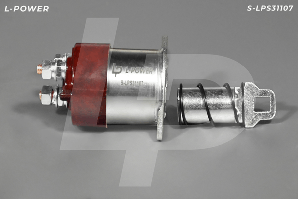 Реле стартера 12В (ст. LPS31107, СТ362А, 123708021) L-POWER S-LPS31107