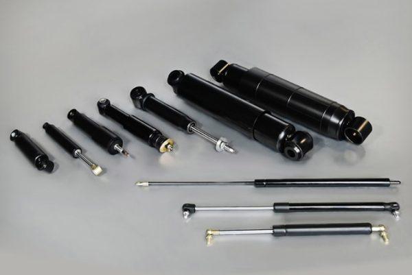 Пружины газовые