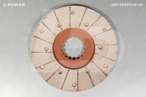 Диск тормозной МТЗ (D=180мм) L-POWER LPS3507776