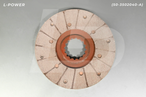 Диск тормозной МТЗ (D=180мм) L-POWER LPS3507776