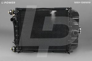 Радиатор алюминиевый МТЗ 4 рядный (68 мм) L-POWER 100У-1301010