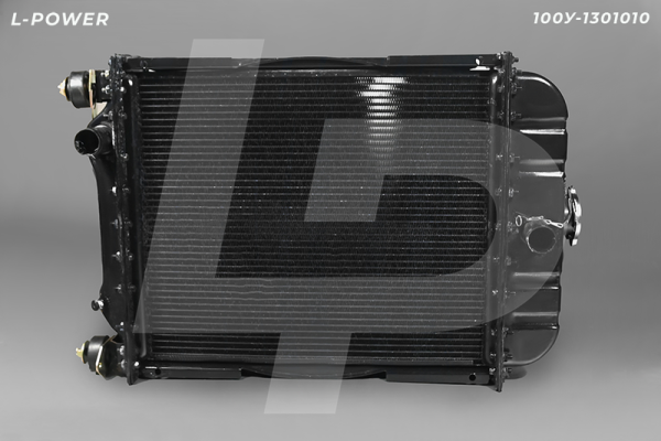 Радиатор алюминиевый МТЗ 4 рядный (68 мм) L-POWER 100У-1301010
