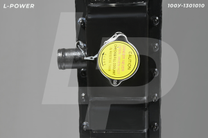 Радиатор алюминиевый МТЗ 4 рядный (68 мм) L-POWER 100У-1301010