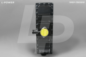 Радиатор алюминиевый МТЗ 4 рядный (68 мм) L-POWER 100У-1301010