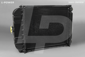 Радиатор алюминиевый МТЗ 4 рядный (68 мм) L-POWER 100У-1301010