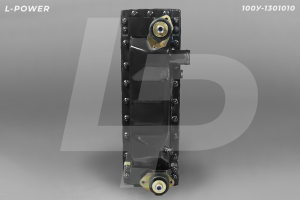 Радиатор алюминиевый МТЗ 4 рядный (68 мм) L-POWER 100У-1301010