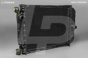 Радиатор алюминиевый МТЗ 4 рядный (68 мм) L-POWER 100У-1301010