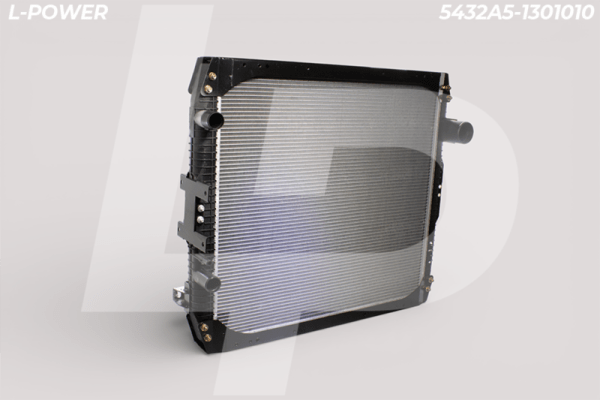 Радиатор алюминиевый МАЗ 3 рядный, с пласт .бачками (56 мм) L-POWER 5432А5-1301010
