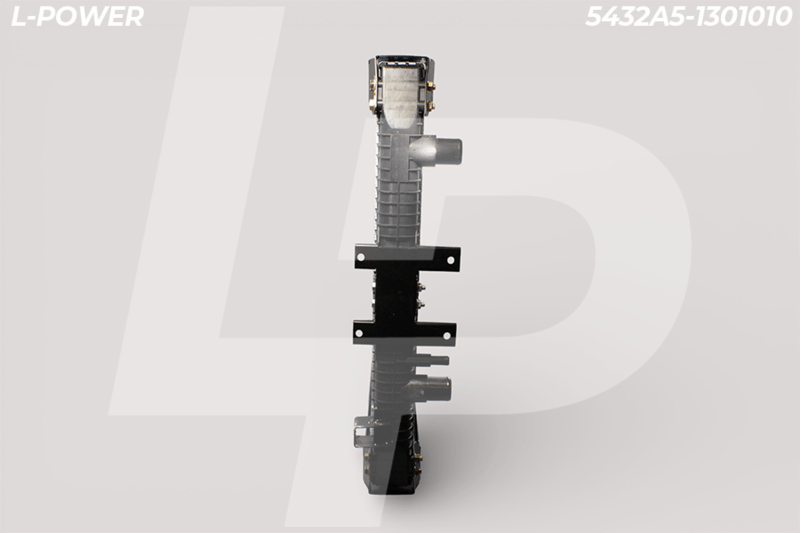 Радиатор алюминиевый МАЗ 3 рядный, с пласт .бачками (56 мм) L-POWER 5432А5-1301010