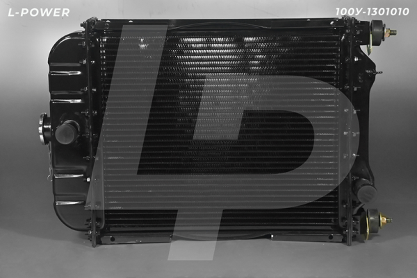 Радиатор медный МТЗ 4 рядный (68 мм) L-POWER 100У-1301010