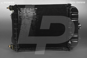 Радиатор медный МТЗ 4 рядный (68 мм) L-POWER 100У-1301010