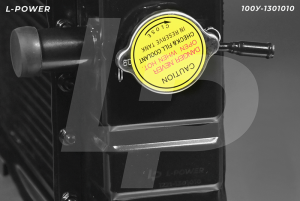 Радиатор медный МТЗ 4 рядный (68 мм) L-POWER 100У-1301010