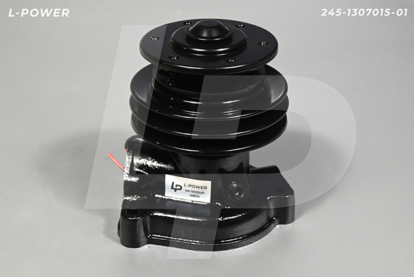 Насос водяной с электромуфтой 24В Д-245.7Е3 (шкив 2 ручья) LP1301245E L-POWER LP1301245E