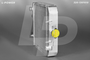 Радиатор алюминиевый МТЗ 4 рядный (68 мм) L-POWER 320-1301010