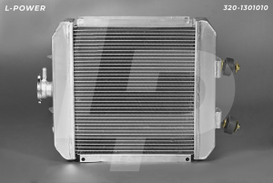Радиатор алюминиевый МТЗ 4 рядный (68 мм) L-POWER 320-1301010